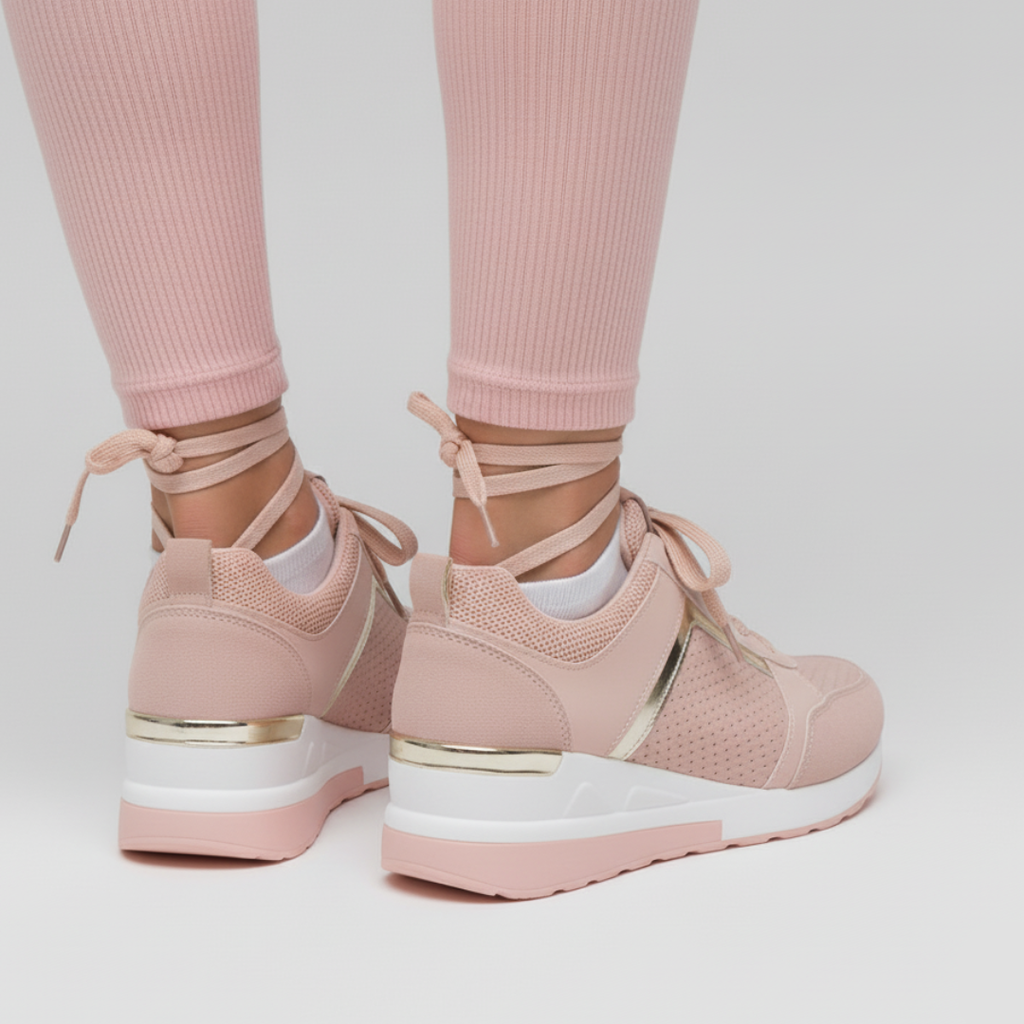 Damen-Sneaker mit Komfort und Stil – Atmungsaktive Turnschuhe für den Alltag 0