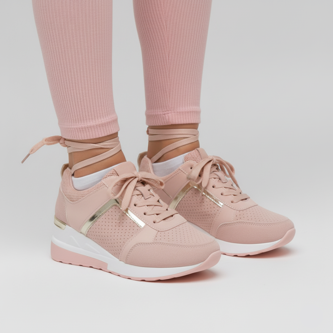 Damen-Sneaker mit Komfort und Stil – Atmungsaktive Turnschuhe für den Alltag 0
