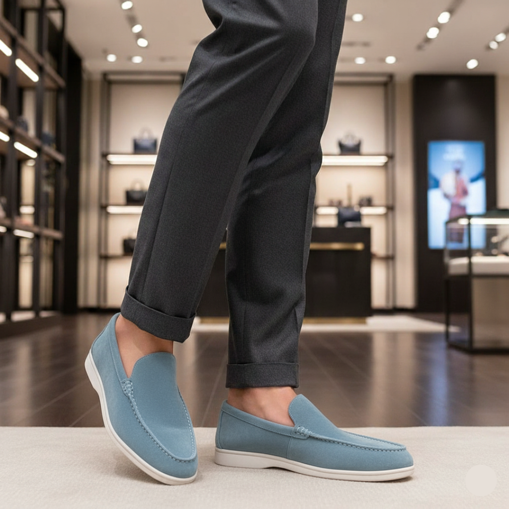 Elegante Herren Loafer – Bequeme Slipper in verschiedenen Größen und Farben für jeden Anlass 0