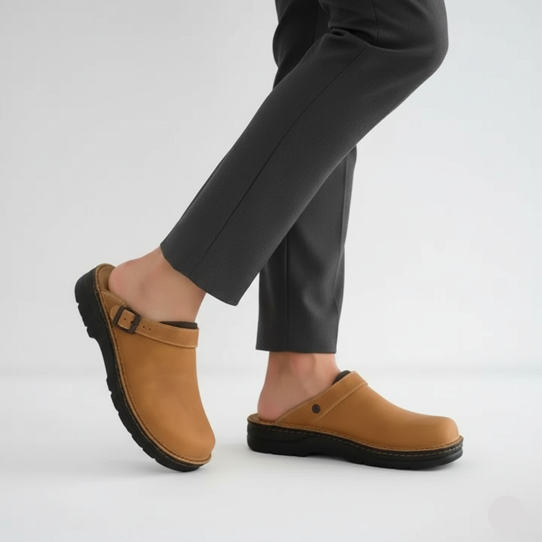 Herren Pantoletten mit Design – Bequeme Hausschuhe für Optimalen Komfort, Größen 36-48 0