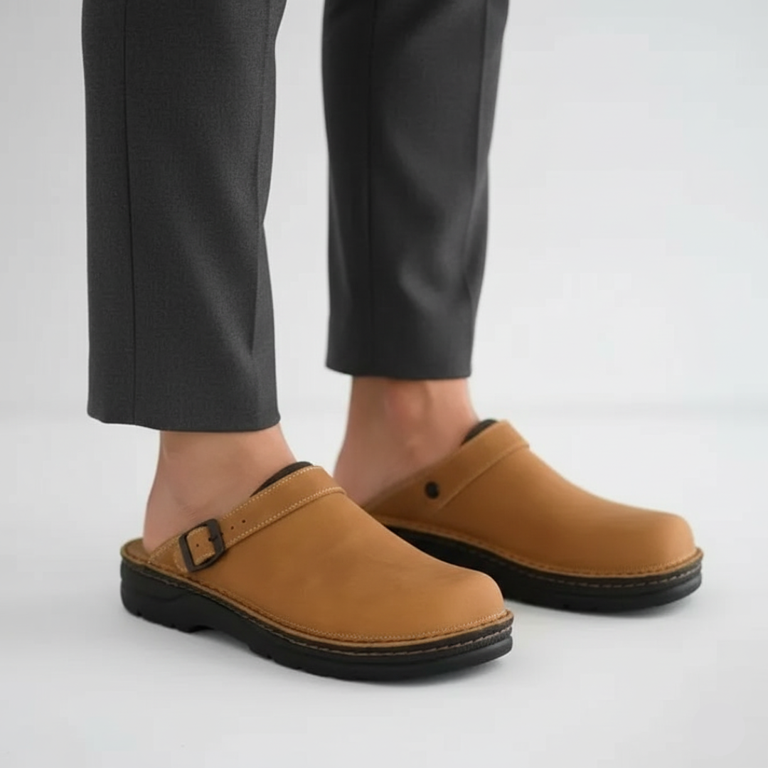 Herren Pantoletten mit Design – Bequeme Hausschuhe für Optimalen Komfort, Größen 36-48 0