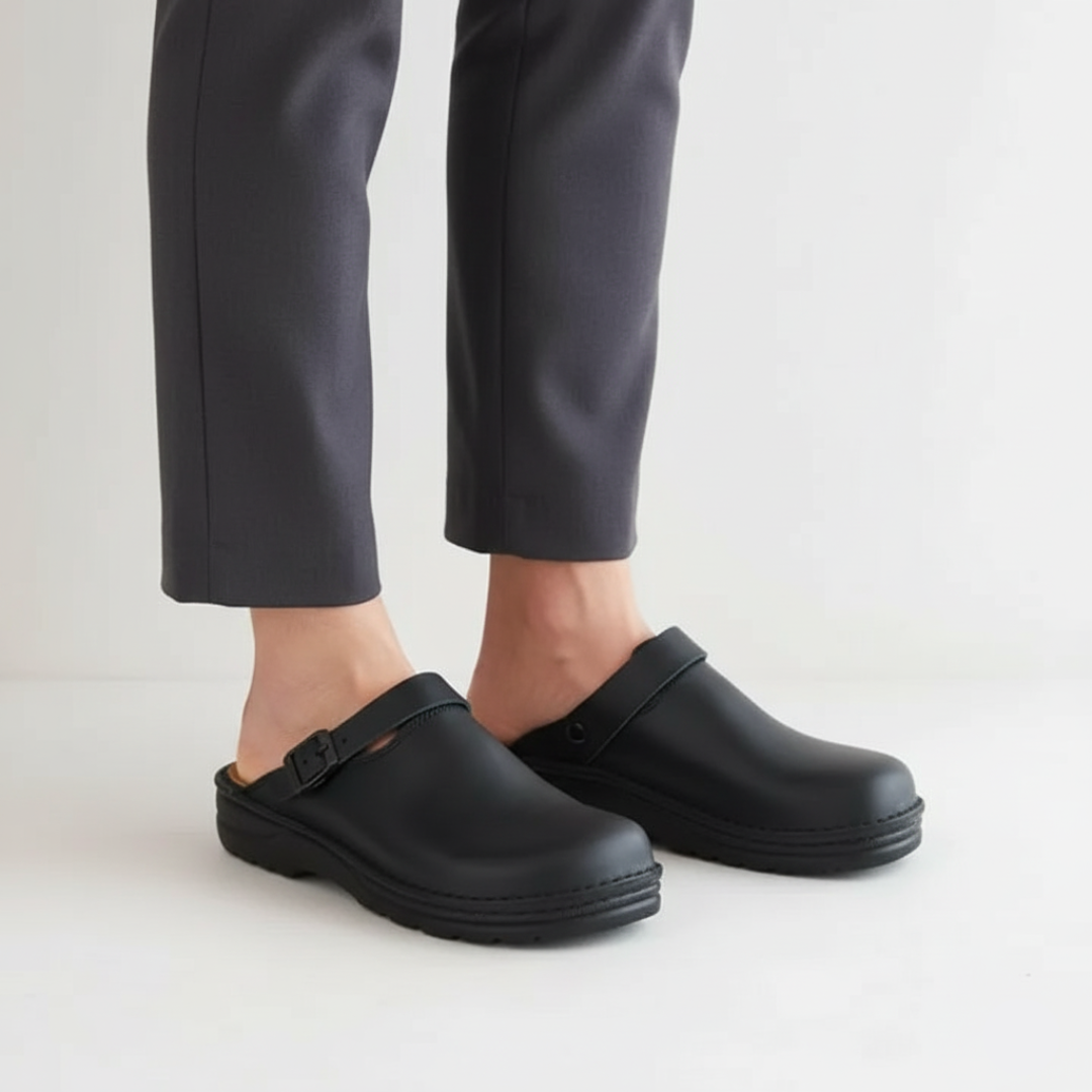 Herren Pantoletten mit Design – Bequeme Hausschuhe für Optimalen Komfort, Größen 36-48 0