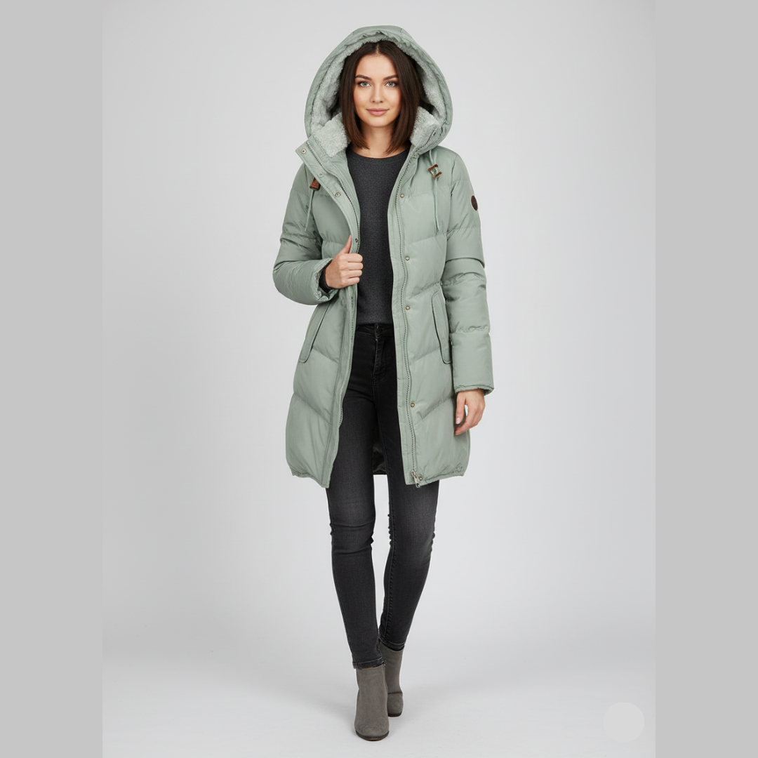 Isolierte Damenjacke in Schwarz, Blau oder Rot – Hochwertige Materialien, Thermo-Futter, Pflegeleicht, S-XL 2