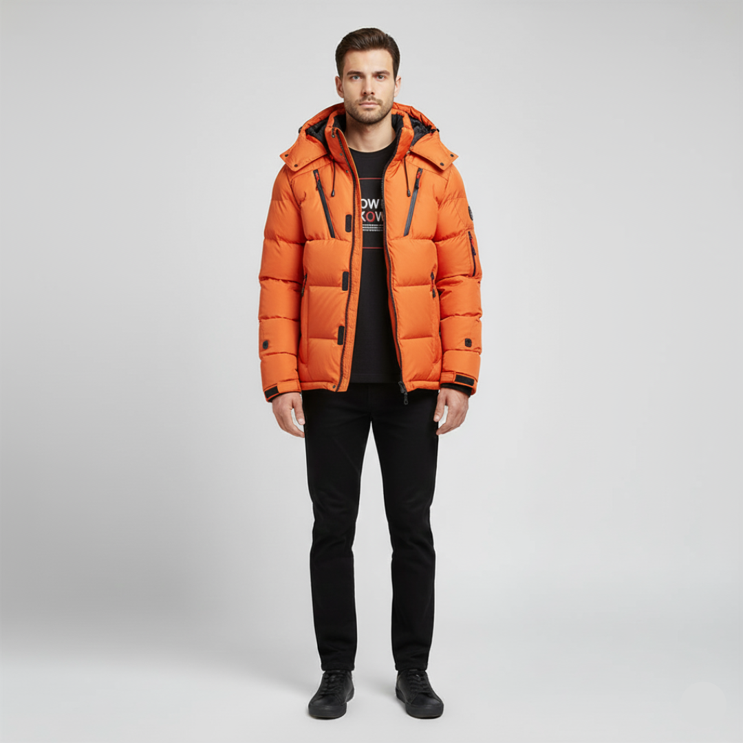 Leichte Daunenjacke Damen in Schwarz – Atmungsaktive und Wasserabweisende Daunenjacke für Optimale Wärme und Stil 0