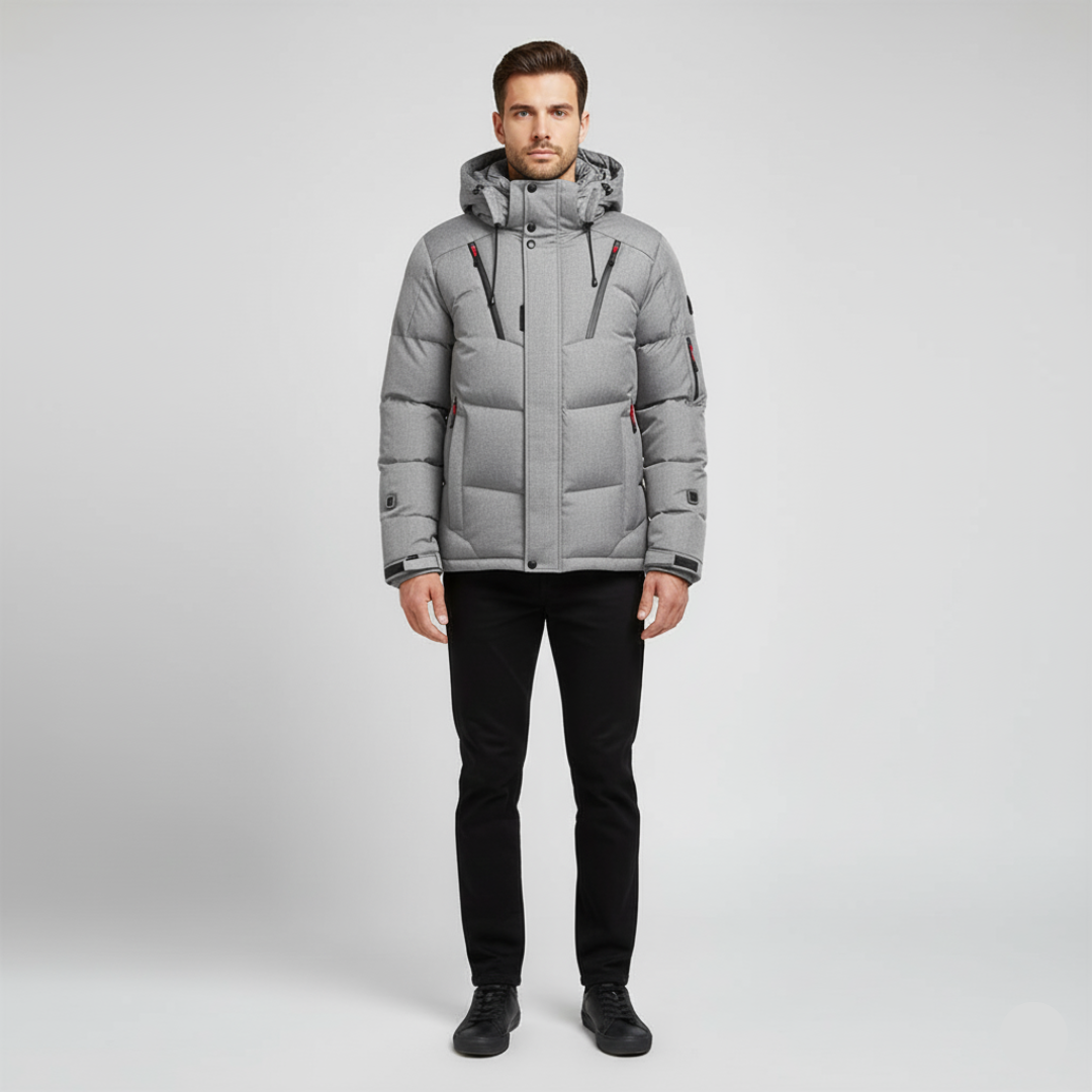 Leichte Daunenjacke Damen in Schwarz – Atmungsaktive und Wasserabweisende Daunenjacke für Optimale Wärme und Stil 0