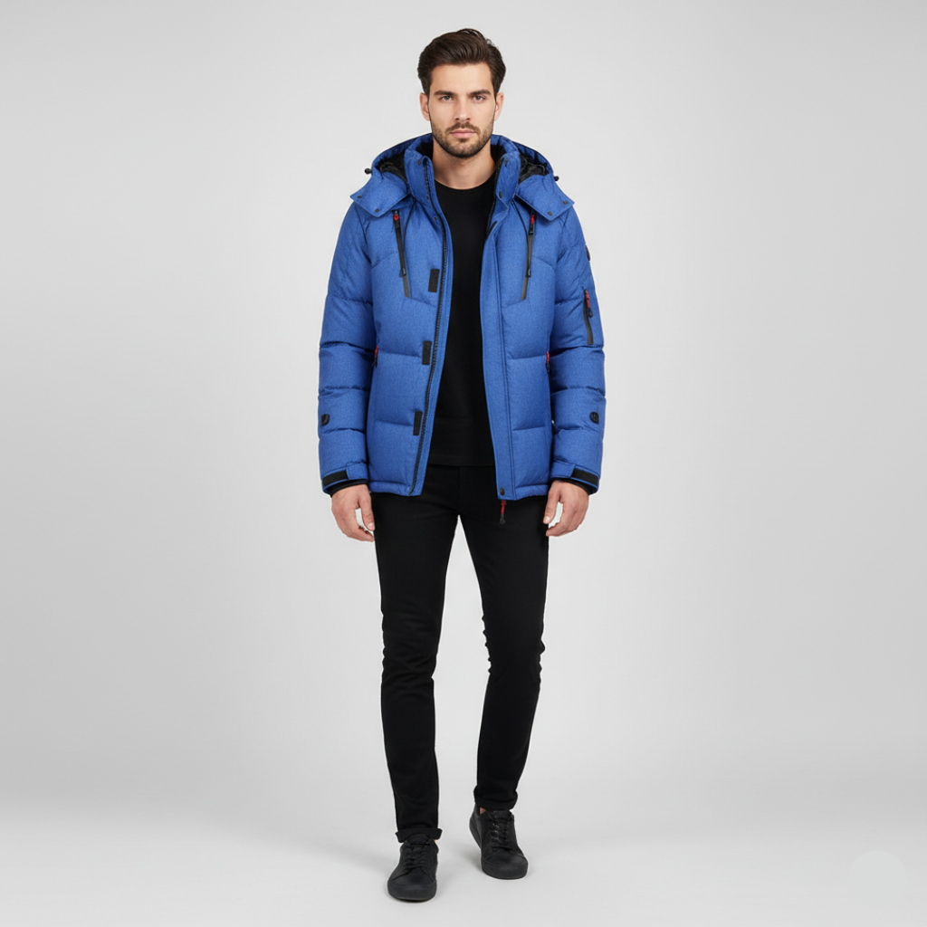 Leichte Daunenjacke Damen in Schwarz – Atmungsaktive und Wasserabweisende Daunenjacke für Optimale Wärme und Stil 0