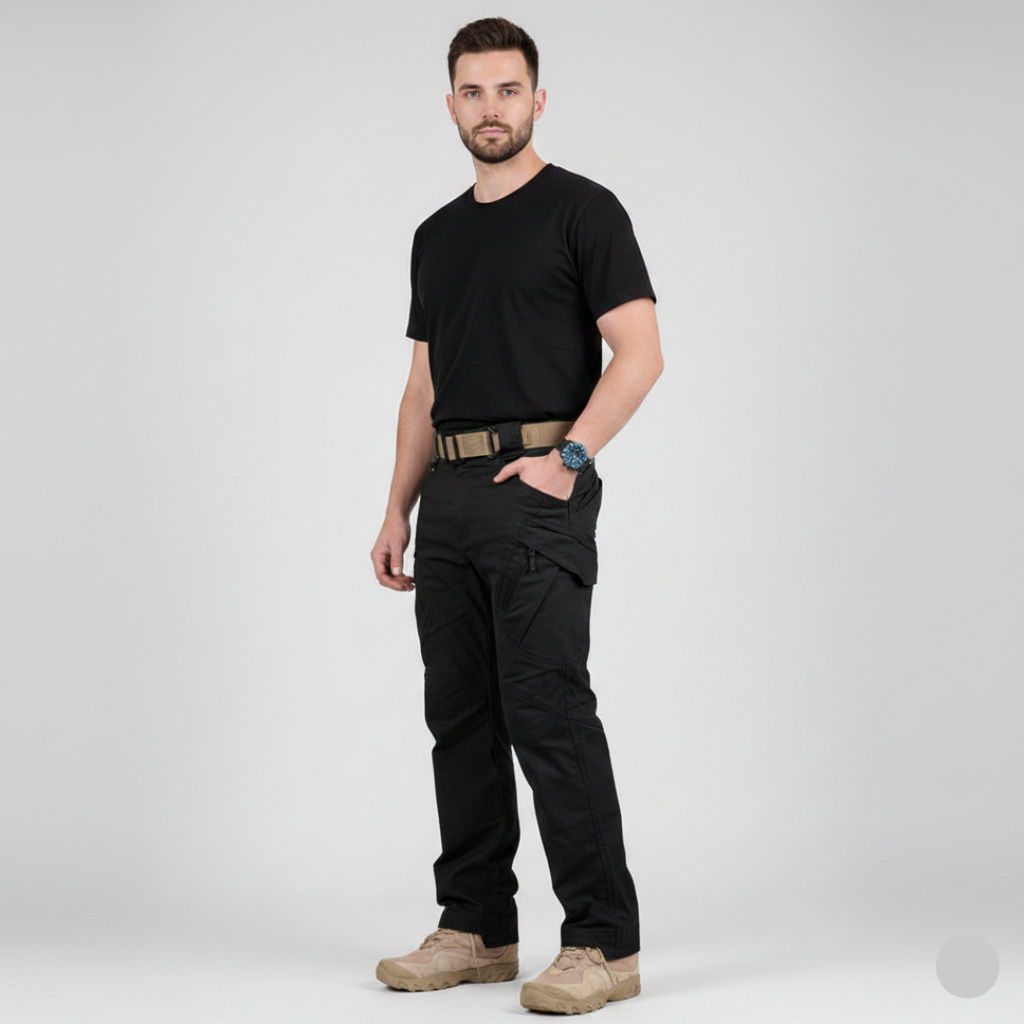 Multifunktionale wasserdichte Hose für Trekking und Outdoor – Atmungsaktiv und strapazierfähig 0