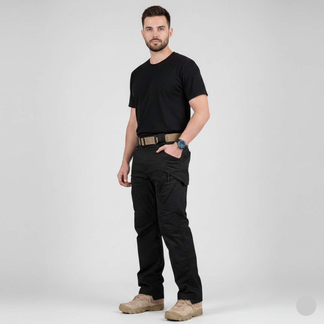 Multifunktionale wasserdichte Hose für Trekking und Outdoor – Atmungsaktiv und strapazierfähig 0