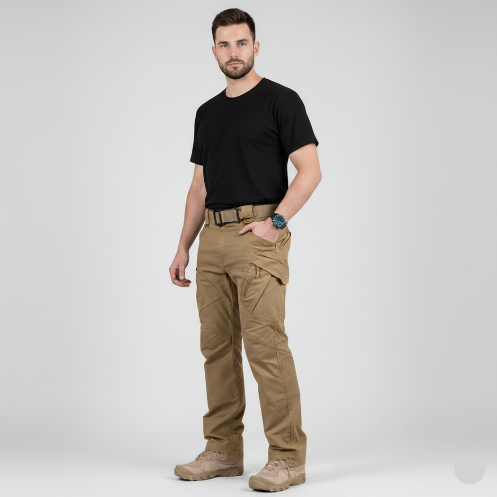 Multifunktionale wasserdichte Hose für Trekking und Outdoor – Atmungsaktiv und strapazierfähig 0