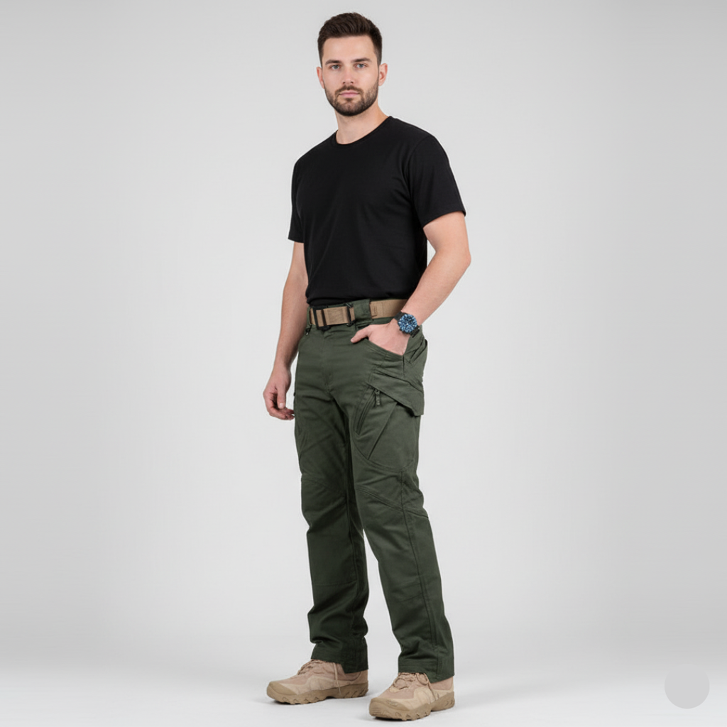 Multifunktionale wasserdichte Hose für Trekking und Outdoor – Atmungsaktiv und strapazierfähig 0