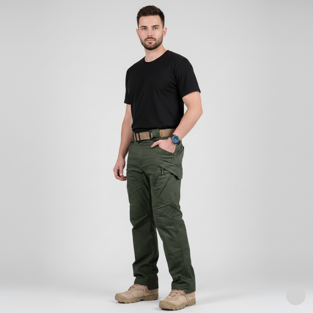 Multifunktionale wasserdichte Hose für Trekking und Outdoor – Atmungsaktiv und strapazierfähig 0