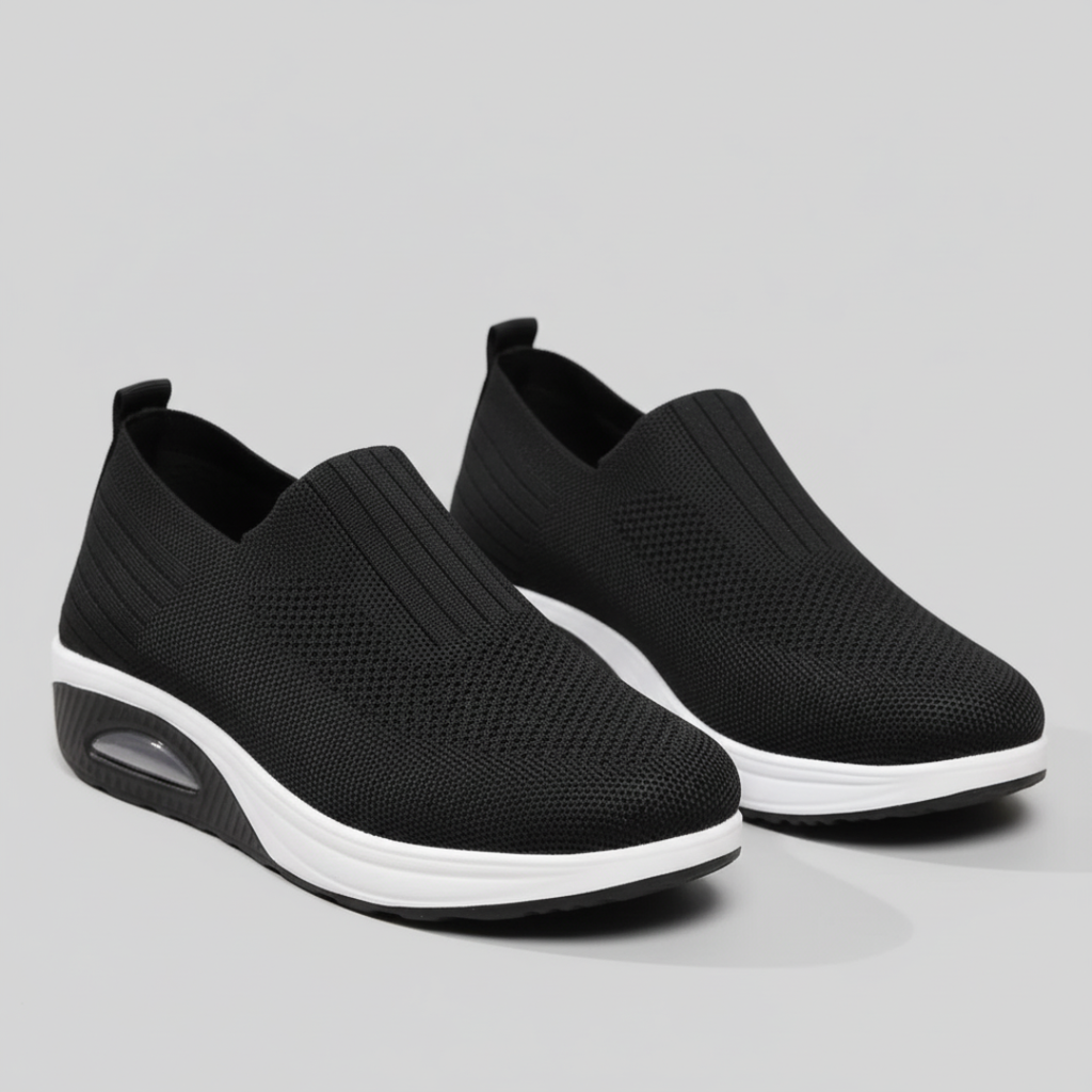 Sneaker – Atmungsaktives Material, Rutschfeste Sohle, Erhältlich in 7 Farben, EU-Größen 35-42 0