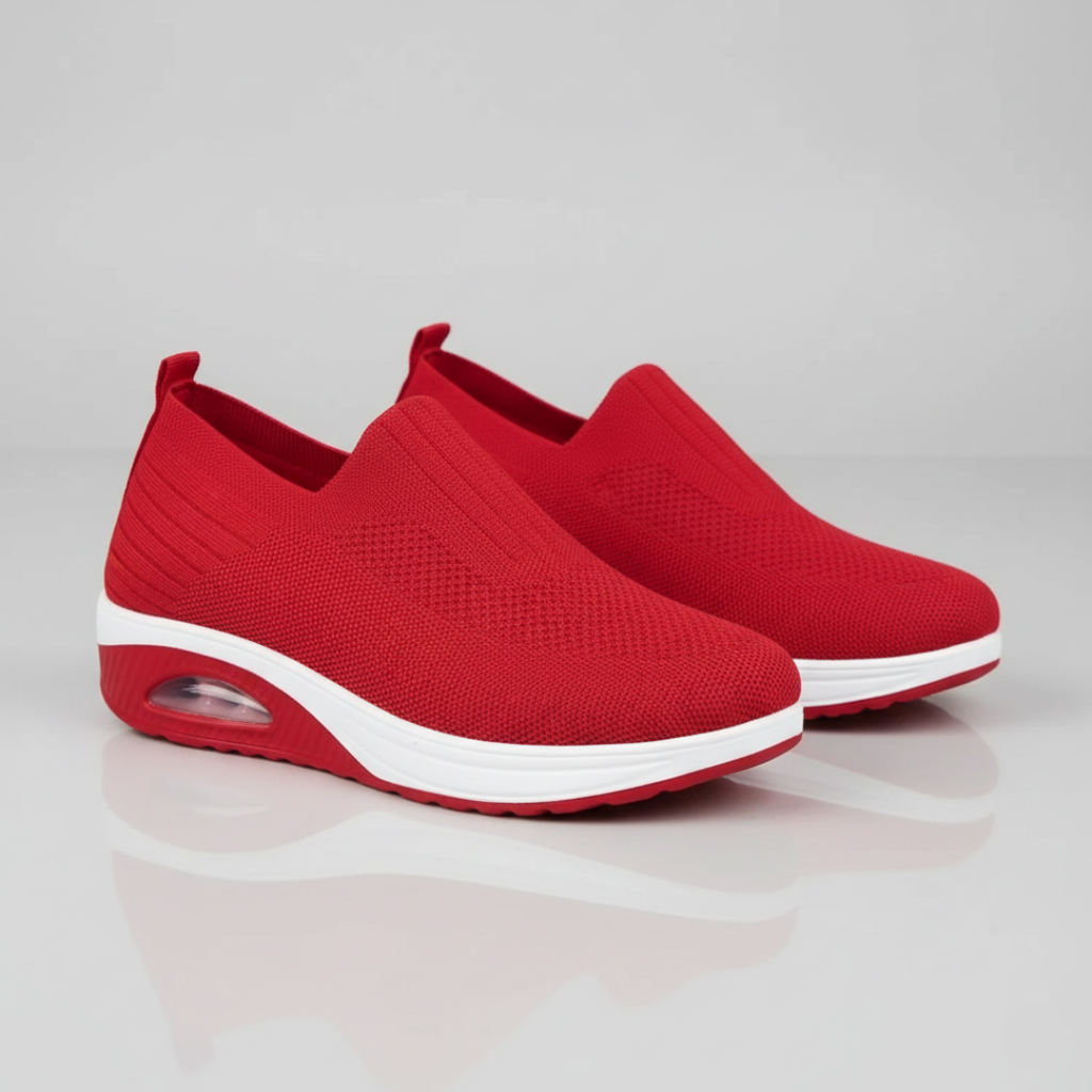 Sneaker – Atmungsaktives Material, Rutschfeste Sohle, Erhältlich in 7 Farben, EU-Größen 35-42 0