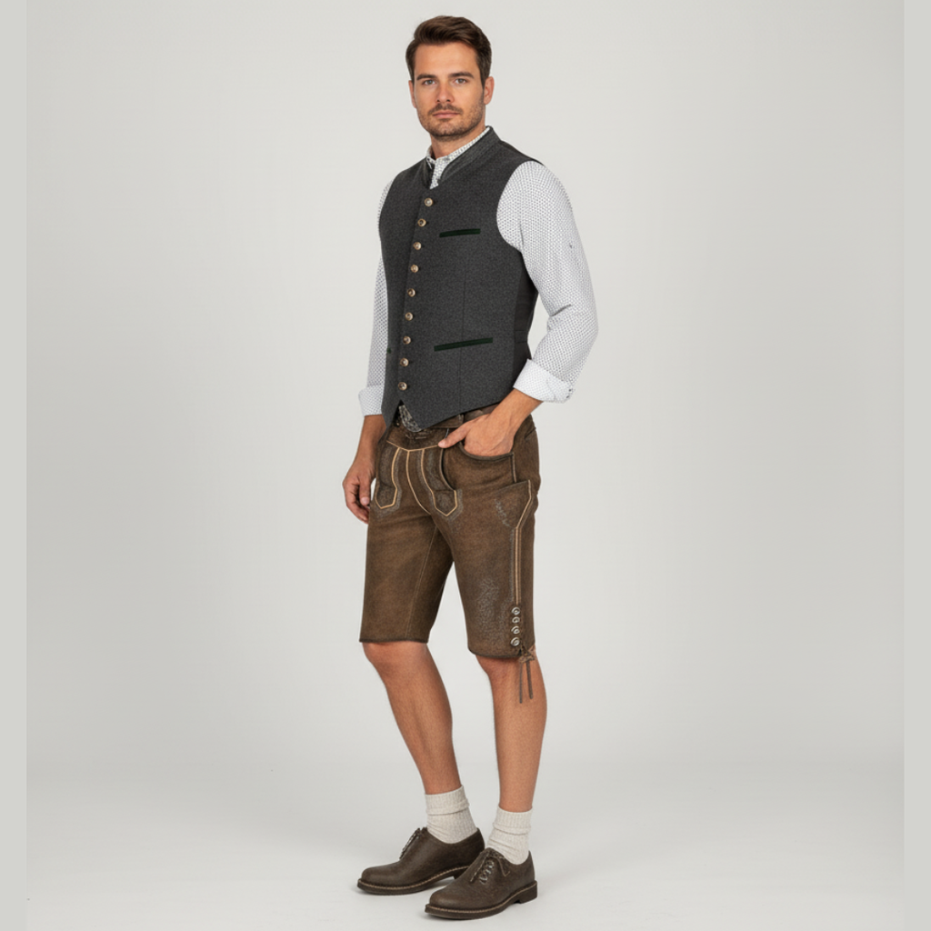 Stylische_Herren_Warmeweste_2024_im_Slim_Fit_mit_V-Ausschnitt__Chemiefaser-Mischgewebe_0