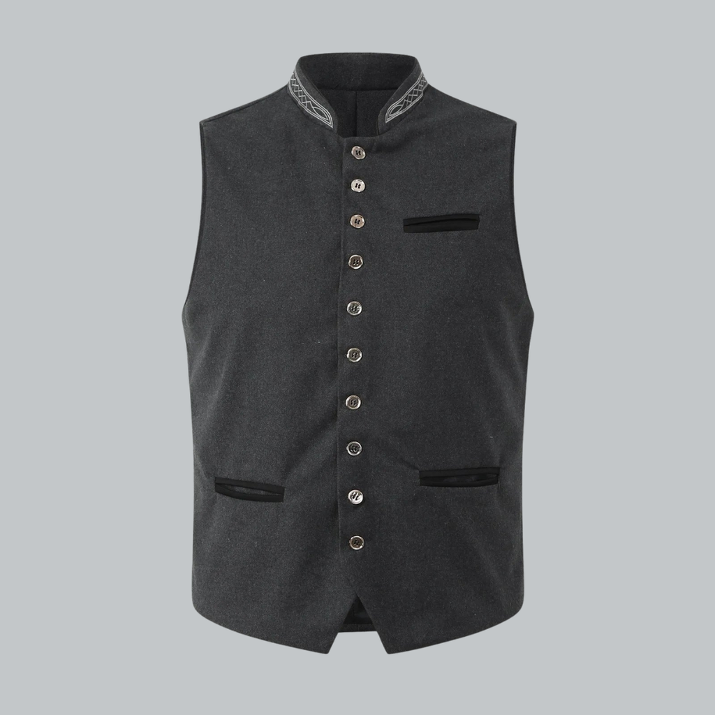 Stylische_Herren_Warmeweste_2024_im_Slim_Fit_mit_V-Ausschnitt__Chemiefaser-Mischgewebe_0