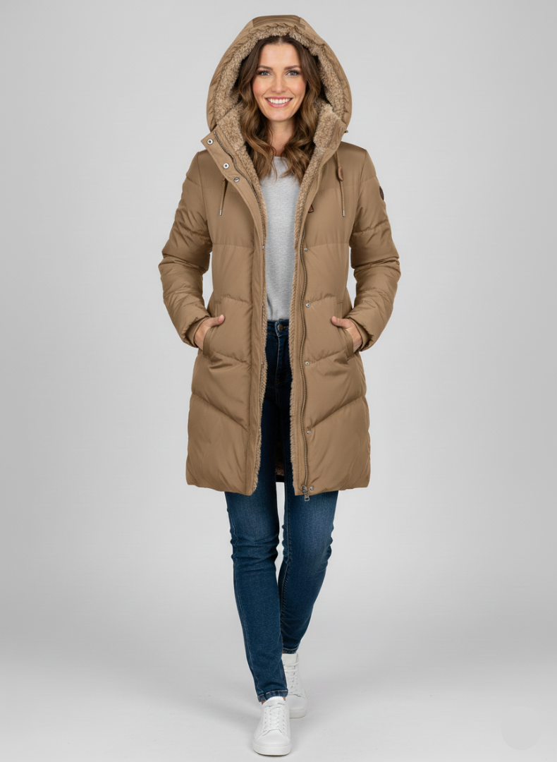 Zita - Luxuriöse und Wärmende Isolationsjacke für Damen