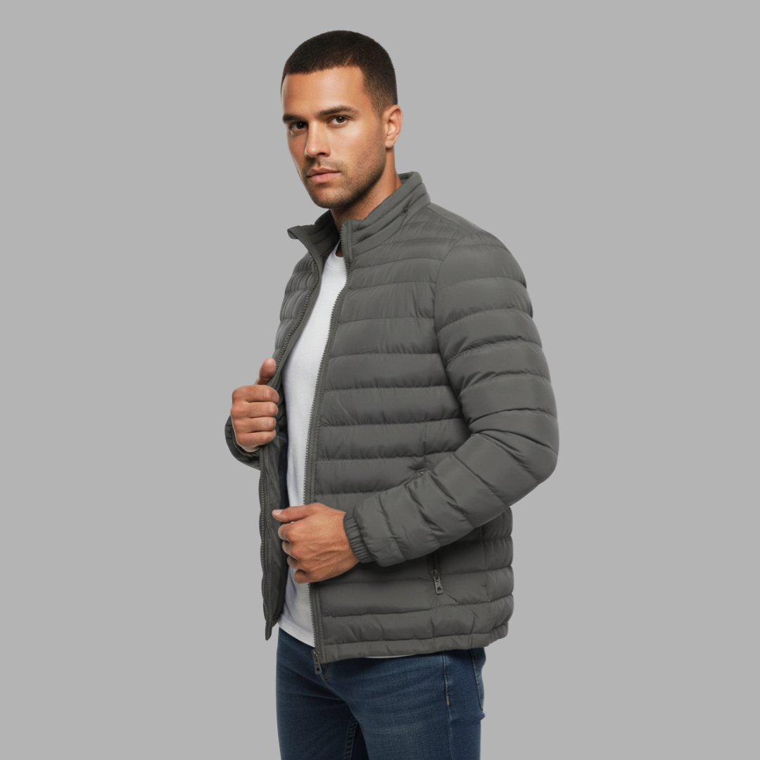 Roberto - Herren Steppjacke | Moderne Winterjacke für Männer | Stilvolle Wintermode für Herren