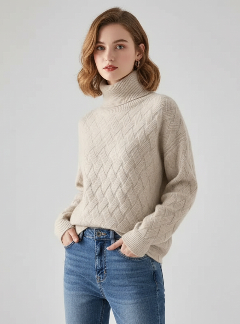 Enrica - Eleganter Damenpullover für Stilvolle Freizeitmode | Lässiger Look