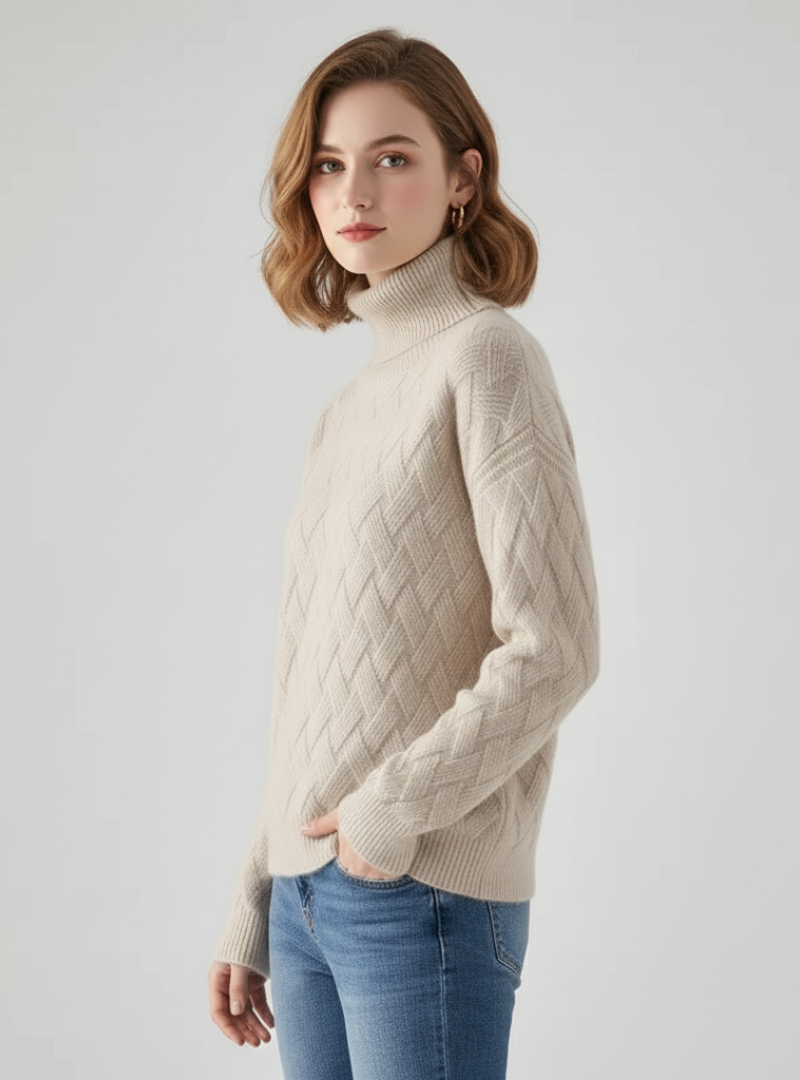 Enrica - Eleganter Damenpullover für Stilvolle Freizeitmode | Lässiger Look