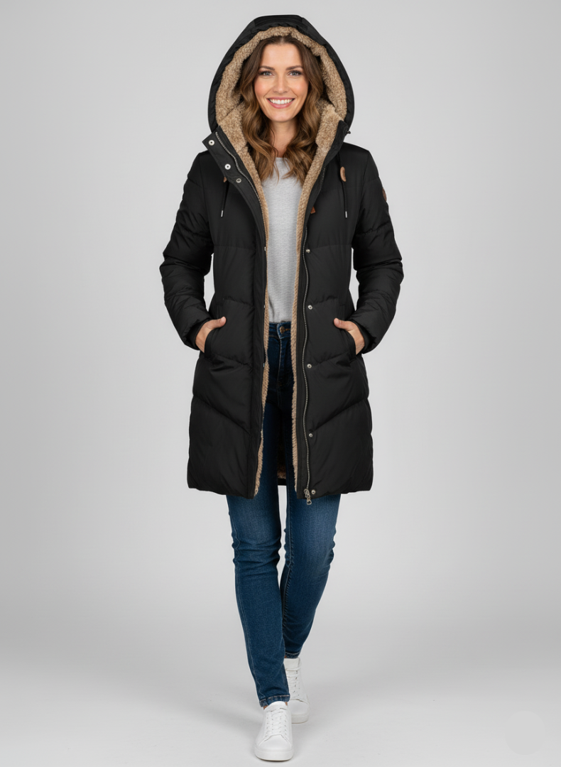 Zita - Luxuriöse und Wärmende Isolationsjacke für Damen