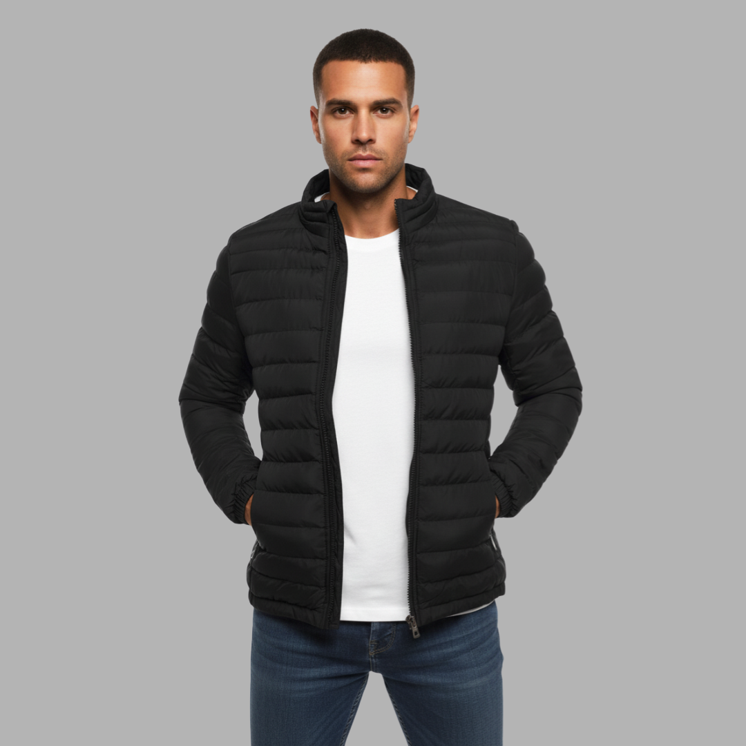 Roberto - Herren Steppjacke | Moderne Winterjacke für Männer | Stilvolle Wintermode für Herren