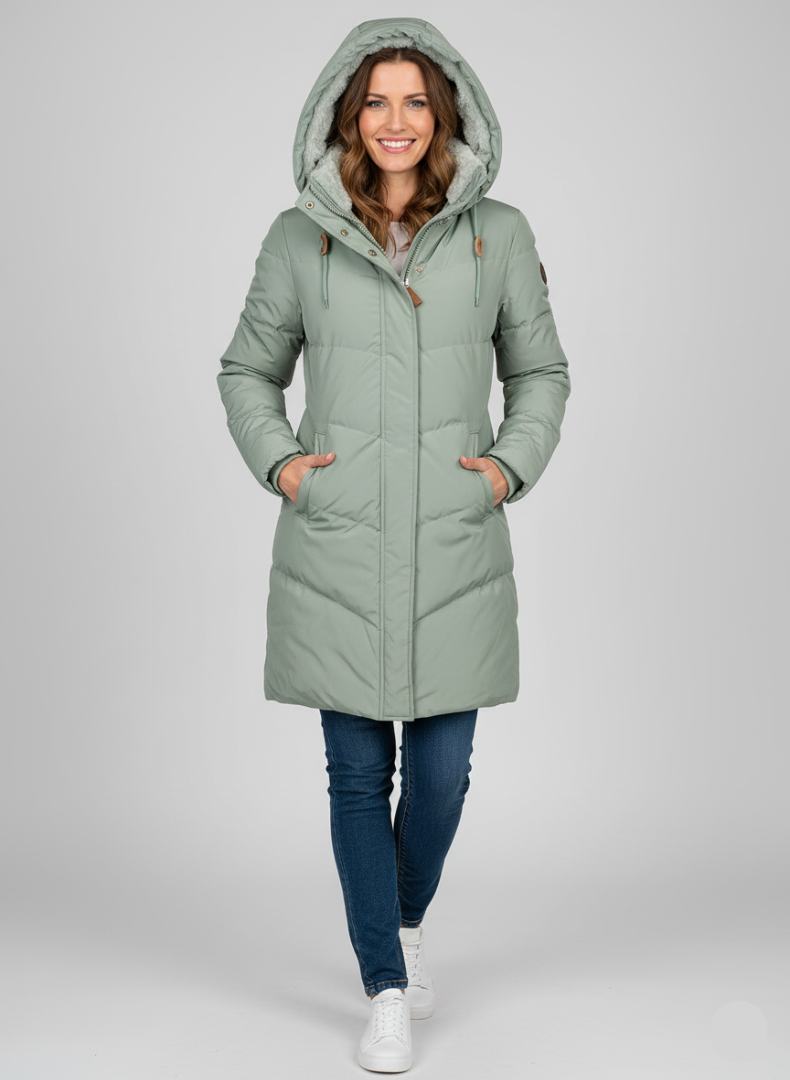 Zita - Luxuriöse und Wärmende Isolationsjacke für Damen