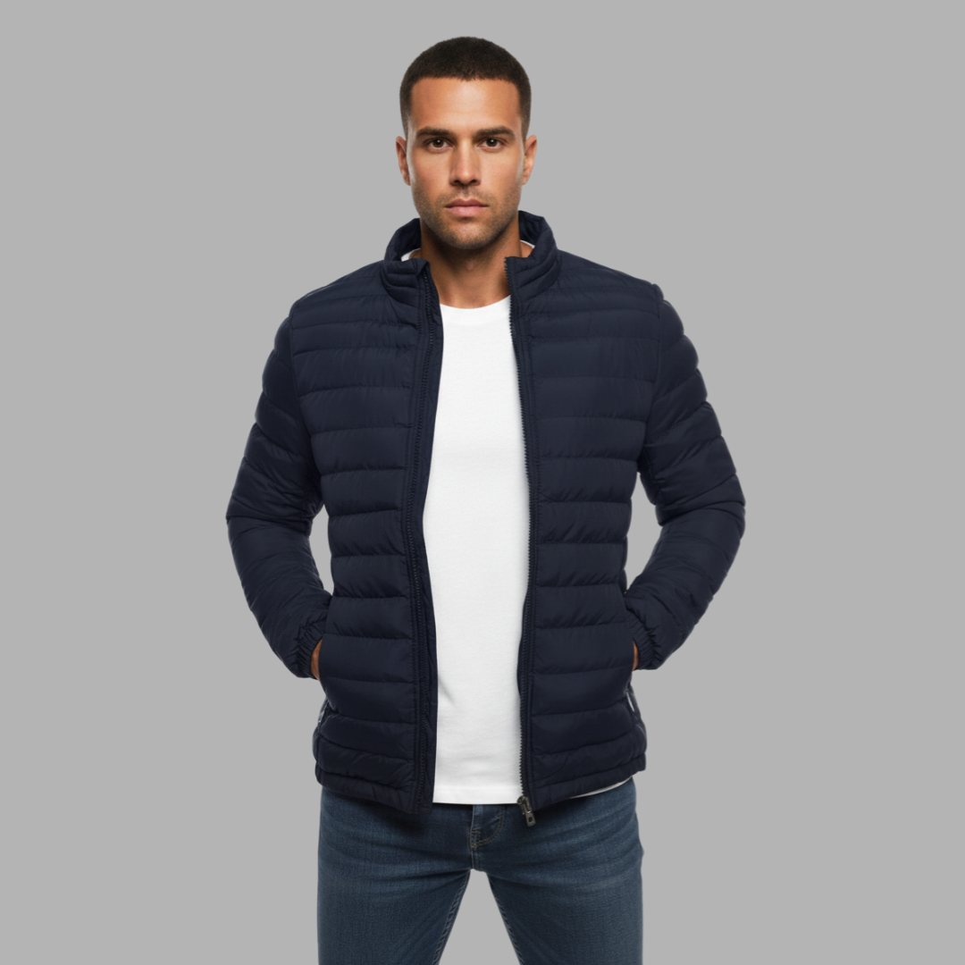 Roberto - Herren Steppjacke | Moderne Winterjacke für Männer | Stilvolle Wintermode für Herren