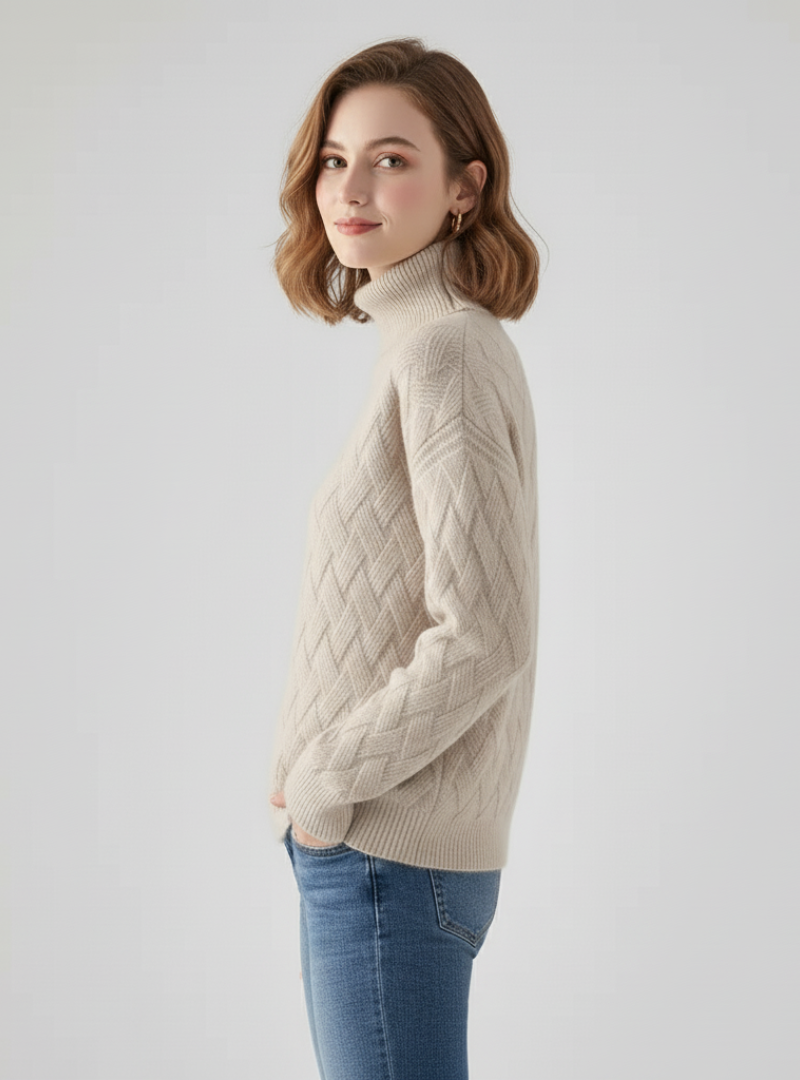 Enrica - Eleganter Damenpullover für Stilvolle Freizeitmode | Lässiger Look