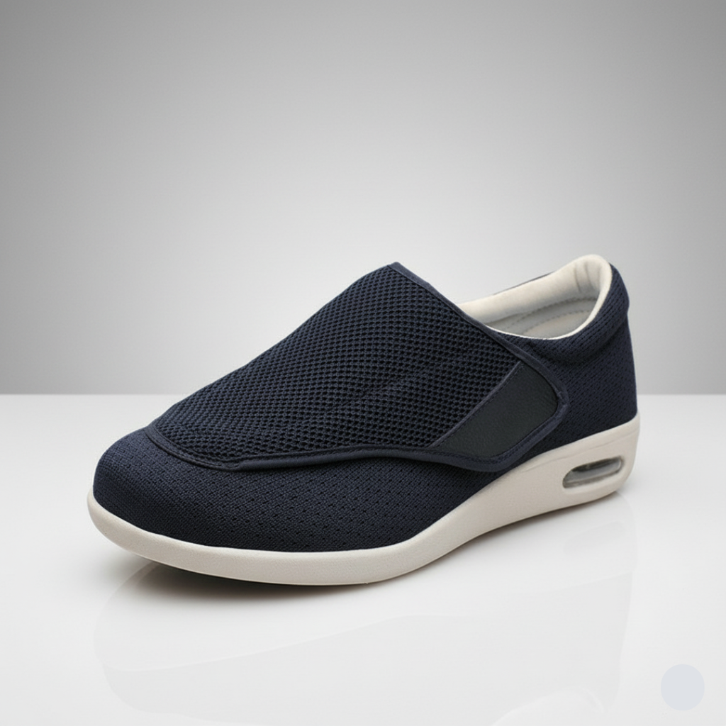 Helmine - Breite orthopädische Diabetikerschuhe für optimalen Komfort und Unterstützung