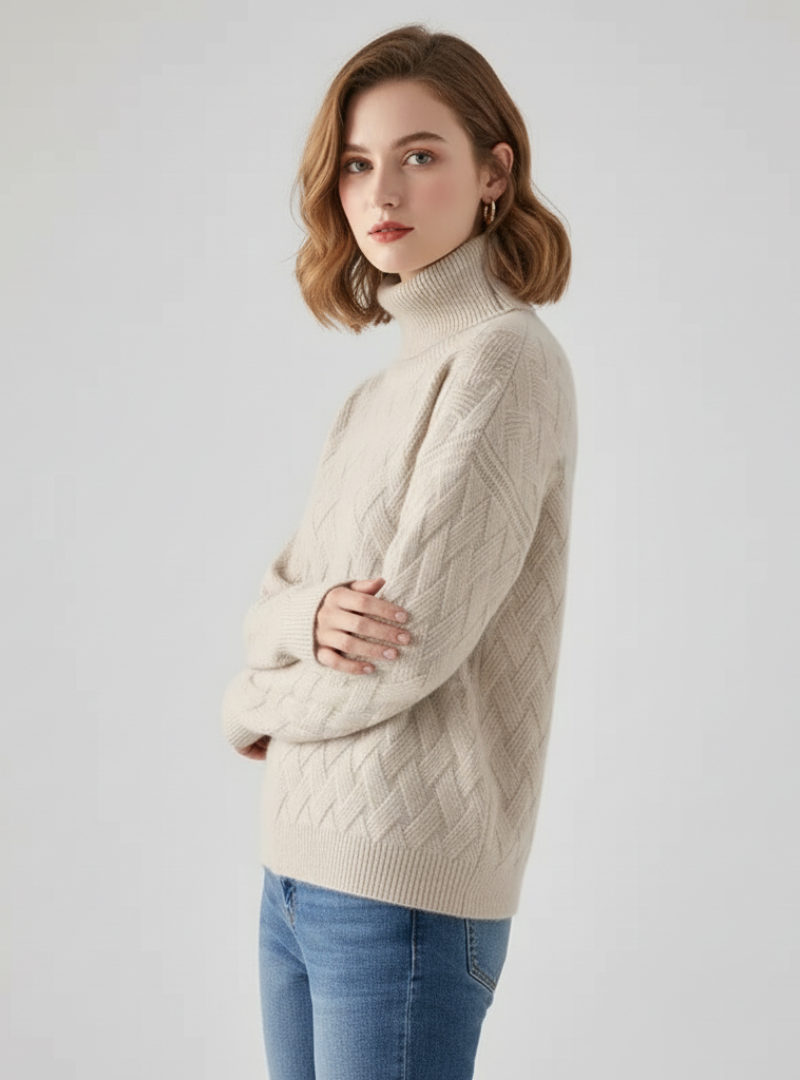 Enrica - Eleganter Damenpullover für Stilvolle Freizeitmode | Lässiger Look