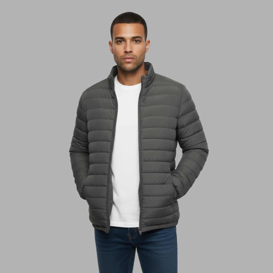 Roberto - Herren Steppjacke | Moderne Winterjacke für Männer | Stilvolle Wintermode für Herren