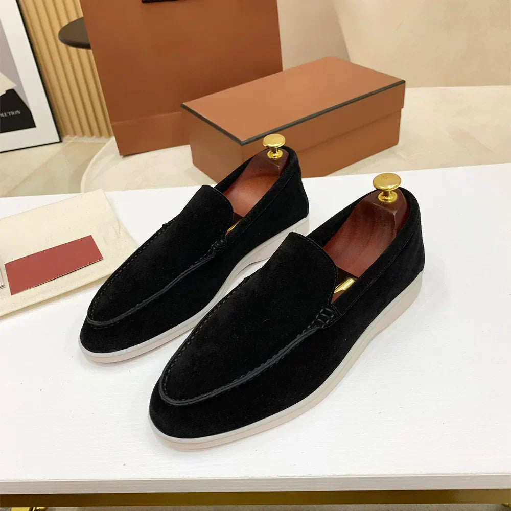 Daniel – Elegante Herren-Loafer aus Leder für Business und Freizeit