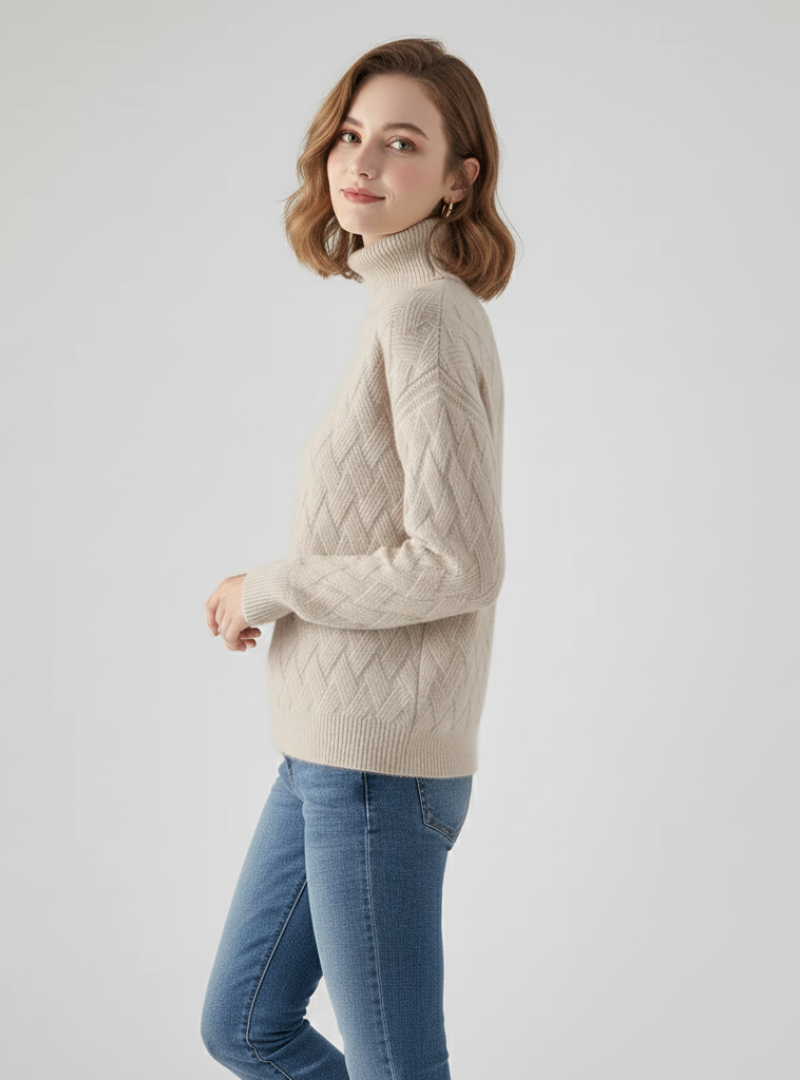 Enrica - Eleganter Damenpullover für Stilvolle Freizeitmode | Lässiger Look