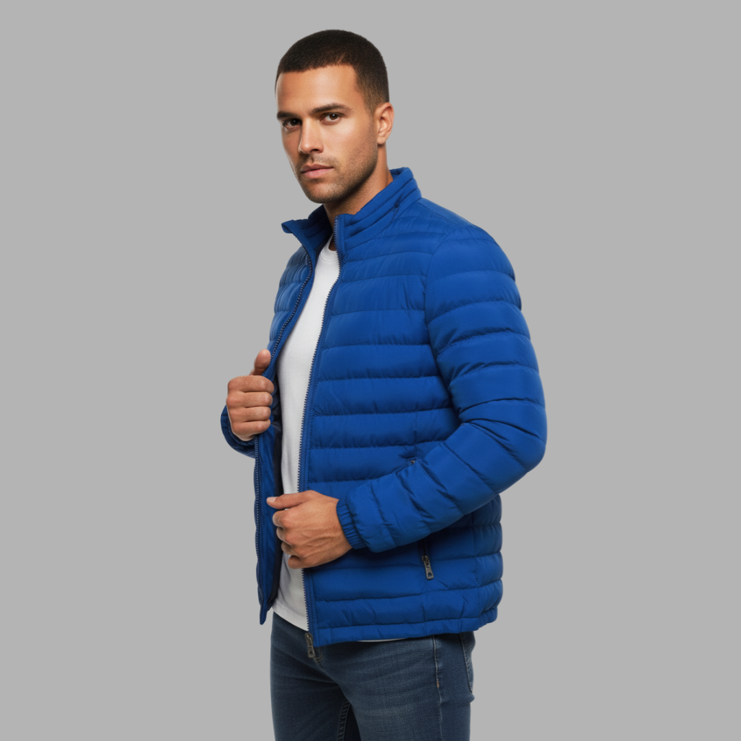 Roberto - Herren Steppjacke | Moderne Winterjacke für Männer | Stilvolle Wintermode für Herren