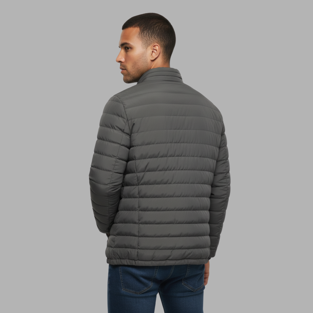 Roberto - Herren Steppjacke | Moderne Winterjacke für Männer | Stilvolle Wintermode für Herren