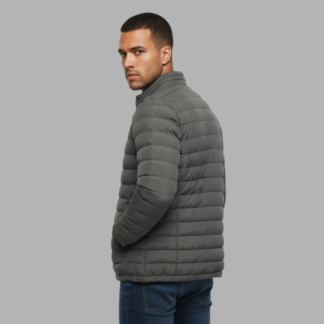 Roberto - Herren Steppjacke | Moderne Winterjacke für Männer | Stilvolle Wintermode für Herren