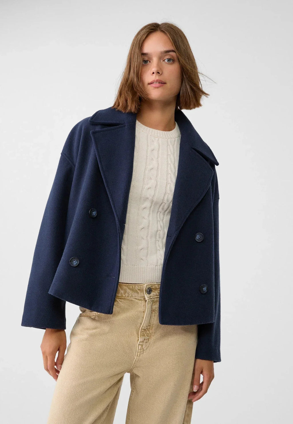 Damen Kurzjacke

Damenjacke Doppelreiher

elegante Damenjacke

taillierte Damenjacke

stilvolle Oberbekleidung Damen
modische Jacke für Frauen

Herbstjacke Damen Schweiz
stilvolle Damenjacke für Büro und Alltag

elegante Damenjacke für den Herbst

taillierte Damen Kurzjacke mit Doppelreiher

hochwertige Damenjacke online Schweiz

moderne Kurzjacke für Frauen in der Schweiz
kurze Jacke Damen kaufen

Damenjacke mit Knöpfen

feminine Silhouette Jacke